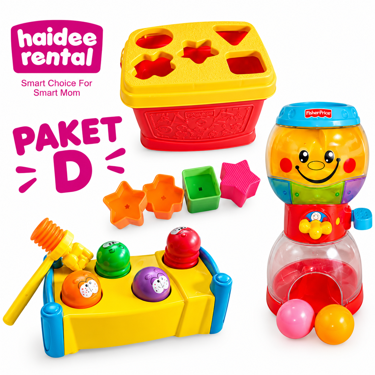 PAKET MAINAN D