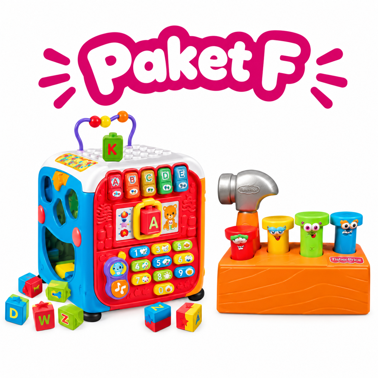 PAKET MAINAN F