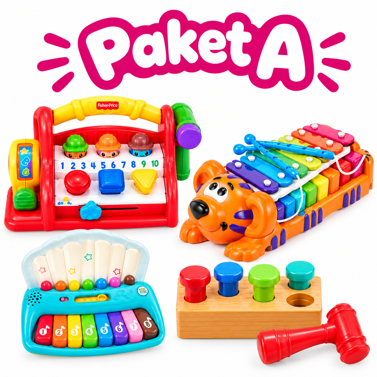 PAKET MAINAN A
