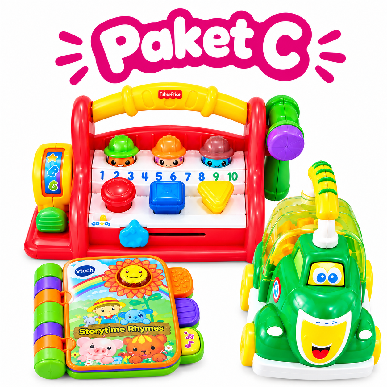 PAKET MAINAN C