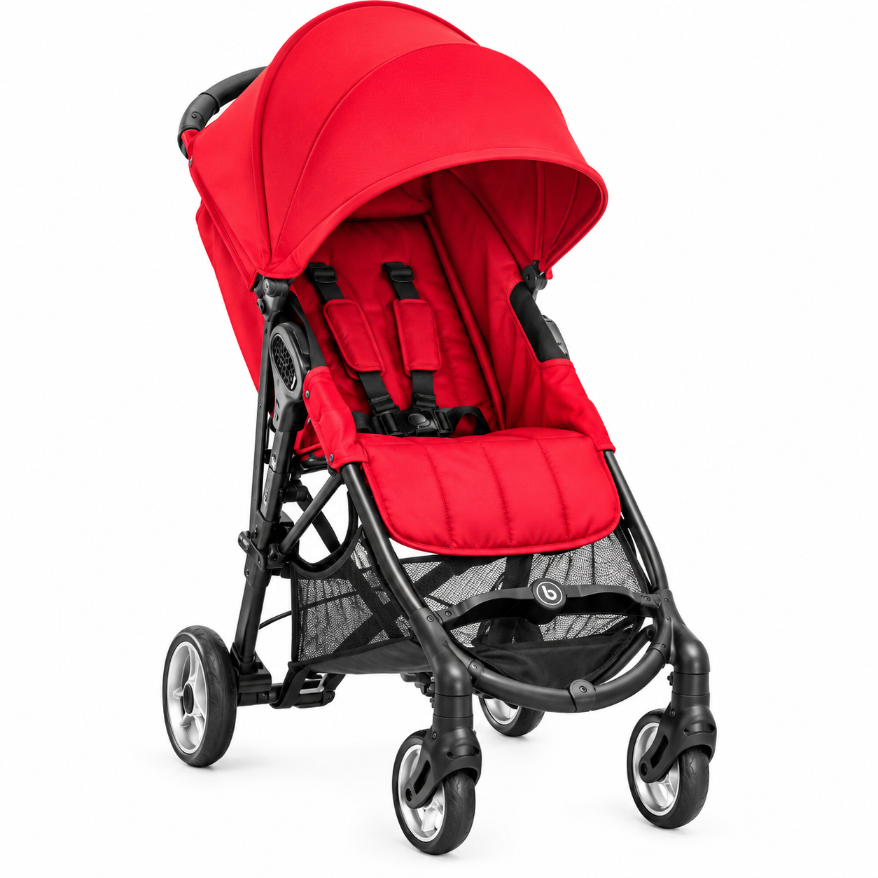 STROLLER JOGGER CITY TOUR MINI ZIP RED