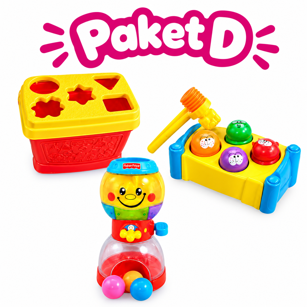 PAKET MAINAN D