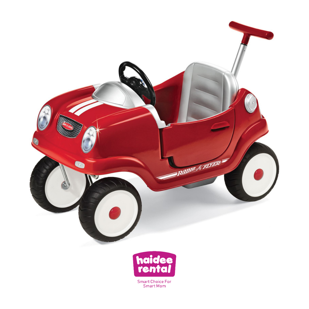 RADIO FLYER STEER AND STROLL COUPE