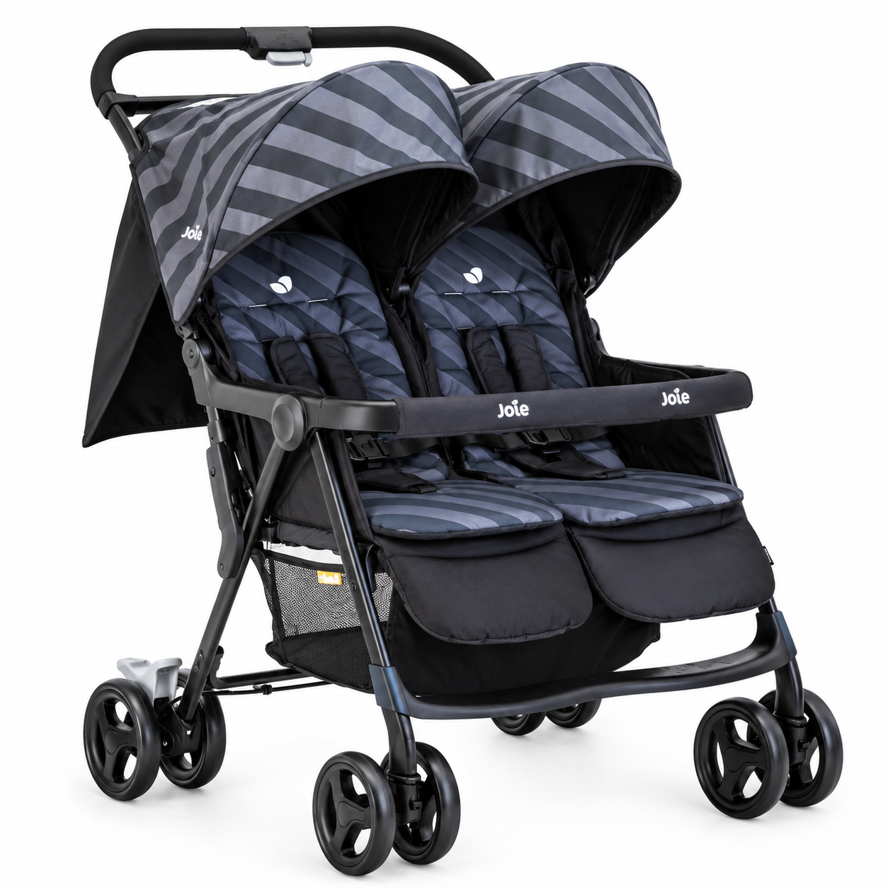 JOIE AIRE TWIN STROLLER DARK PEWTER