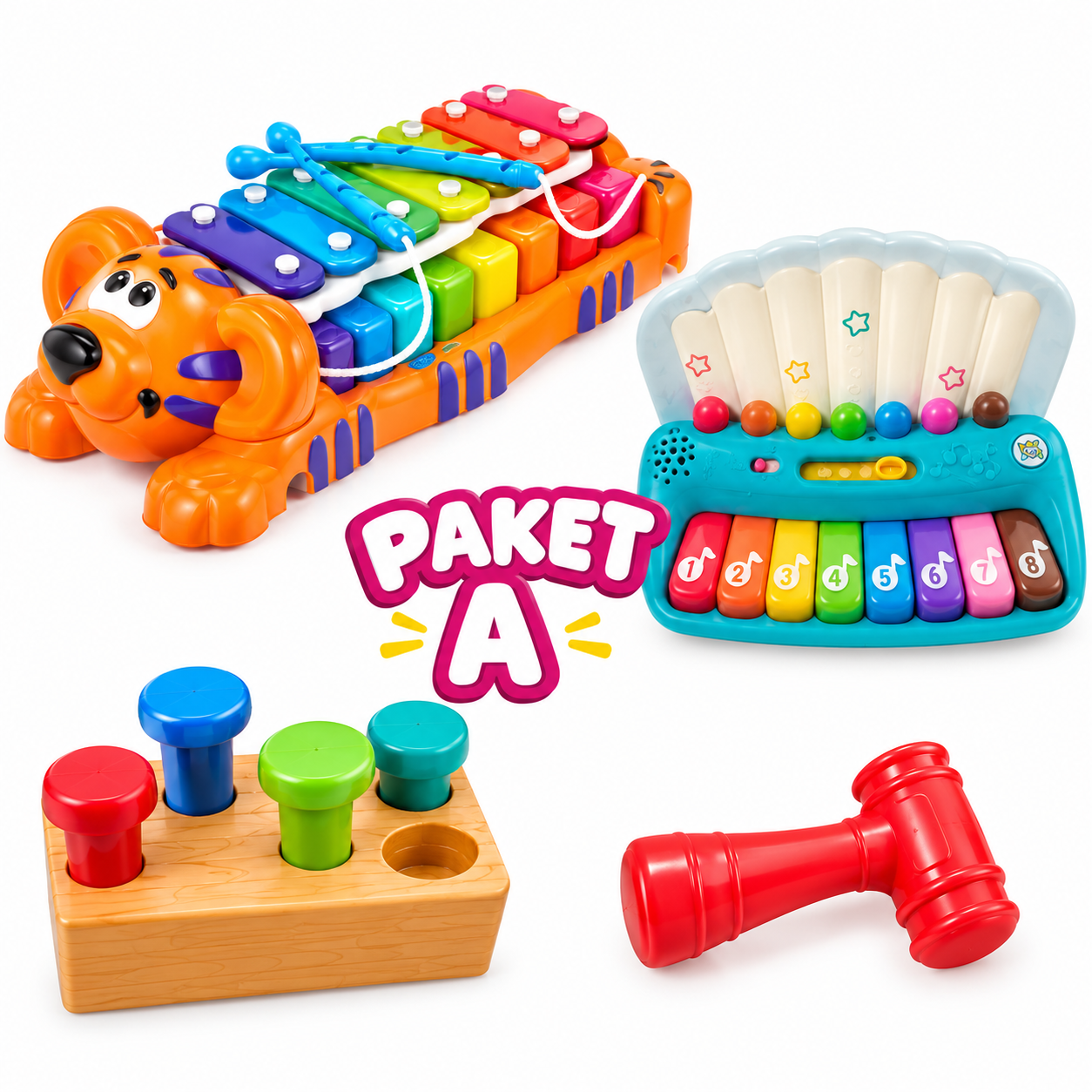 PAKET MAINAN A