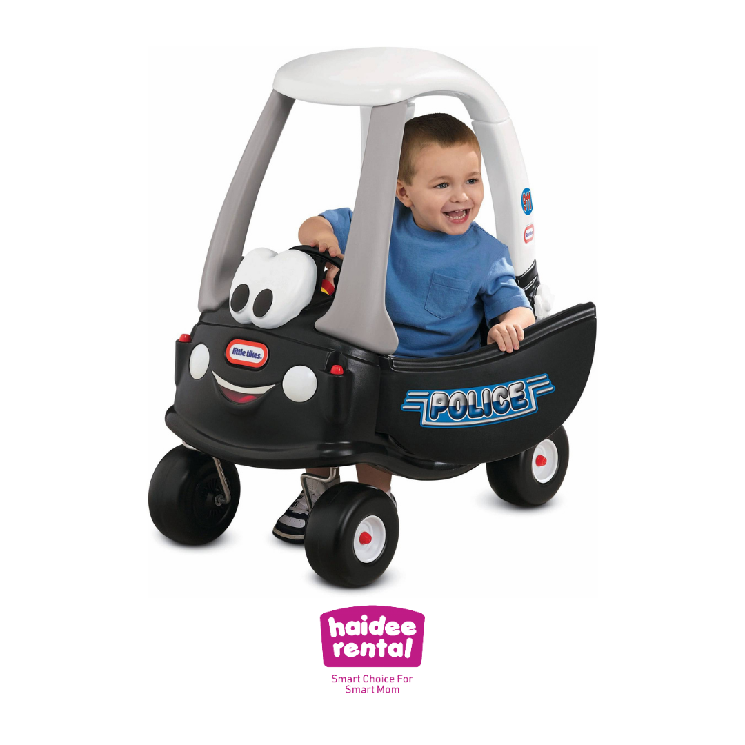 LITTLE TIKES COZY COUPE POLICE