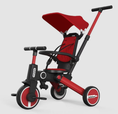 STROLLER SEPEDA RODA TIGA LIPAT BAYI/FOLDING TRIKE SEPEDA ANAK