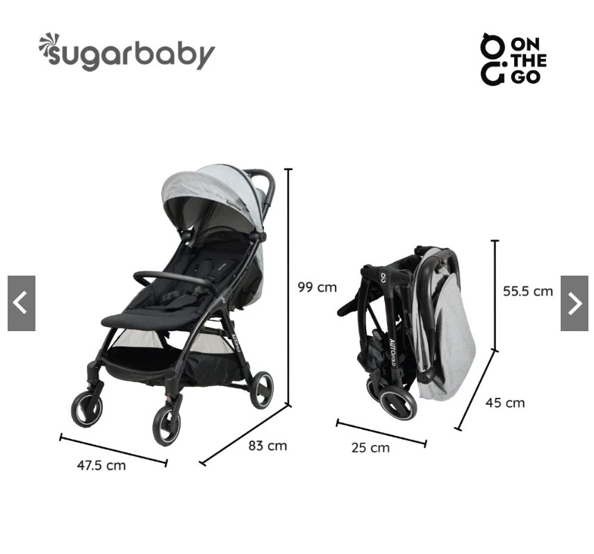 SUGAR BABY AUTO FOLD