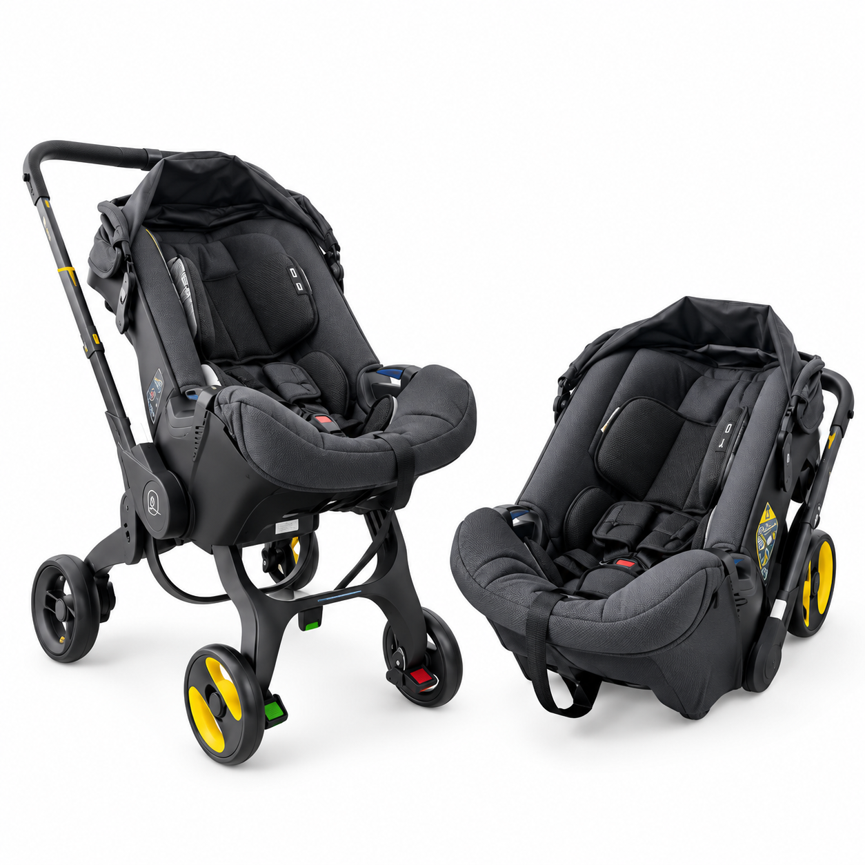 STROLLER KURU 2IN1