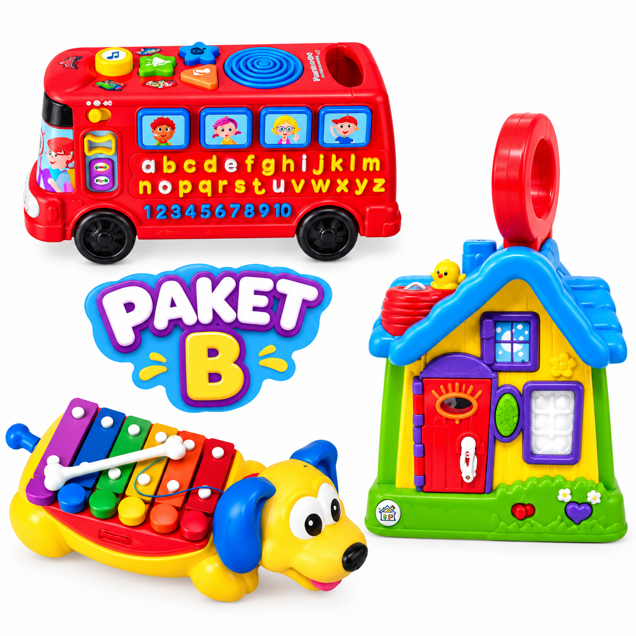 PAKET MAINAN B
