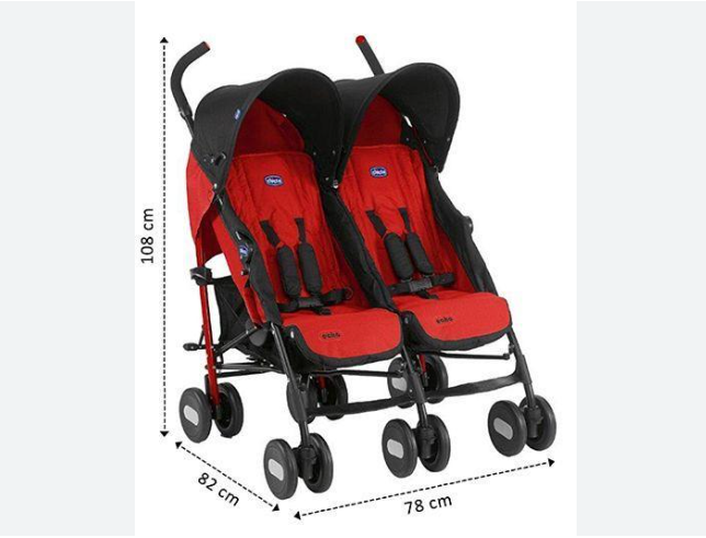 CHICCO ECHO TWIN