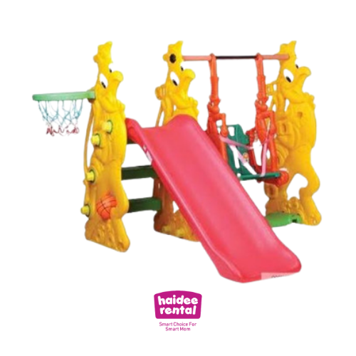 CHING CHING ROOSTER SLIDE SWING