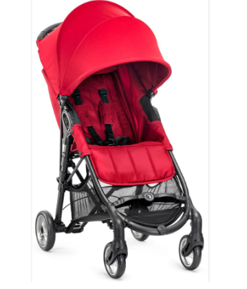 STROLLER JOGGER CITY TOUR MINI ZIP RED