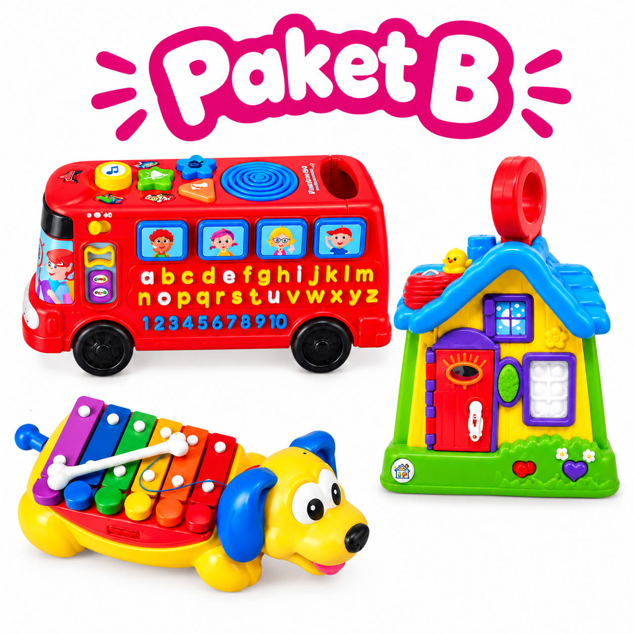 PAKET MAINAN B