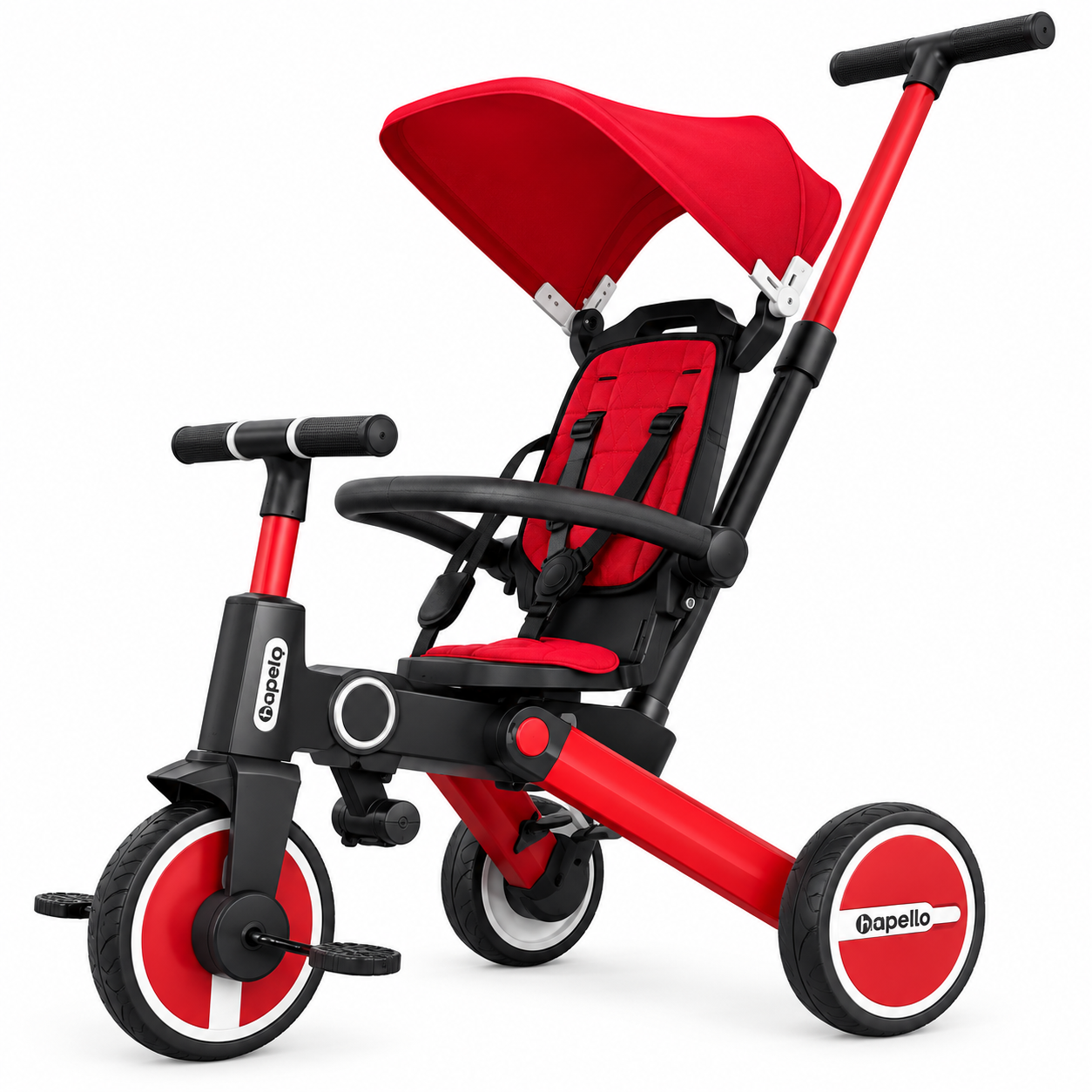 STROLLER SEPEDA RODA TIGA LIPAT BAYI/FOLDING TRIKE SEPEDA ANAK